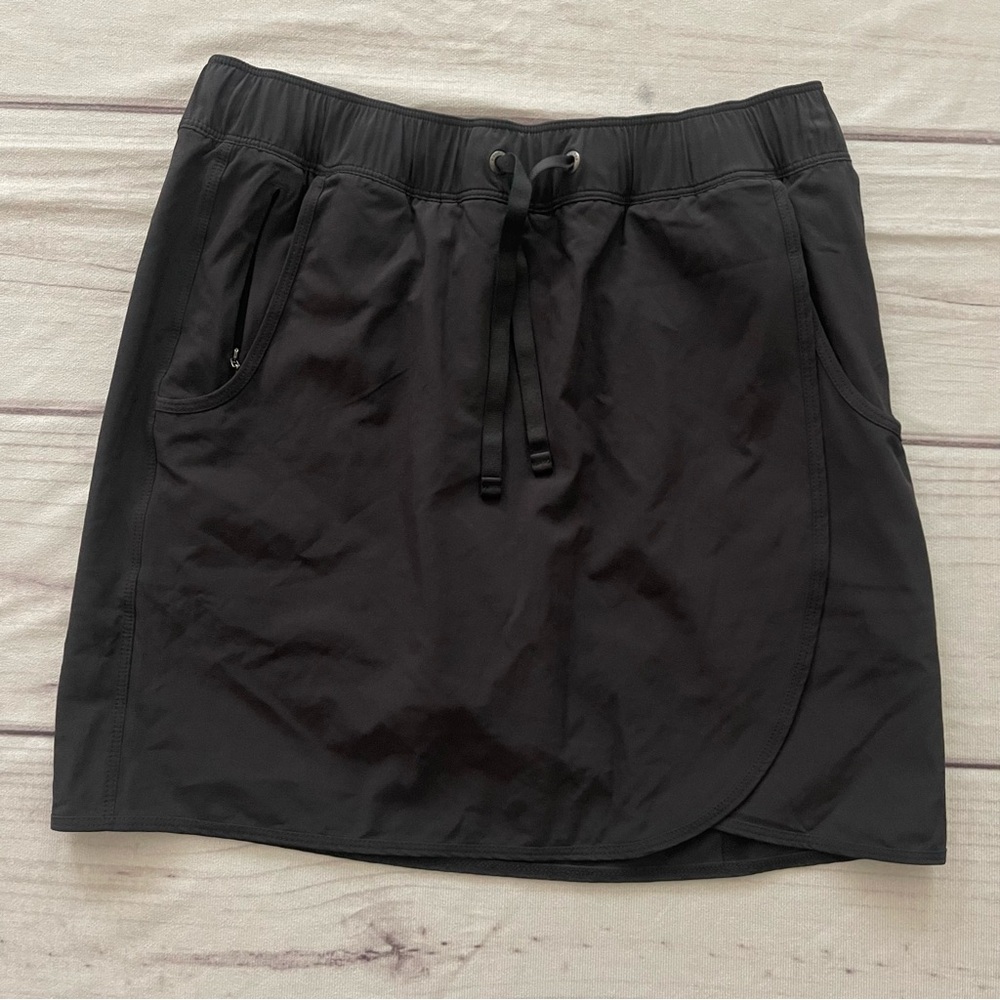 Patagonia Black Skort